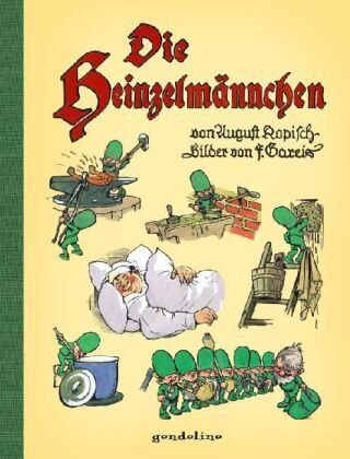 August Kopisch - Die Heinzelmännchen - Preis vom 10.10.2026 11:48:34 h