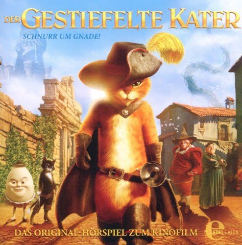 Der Gestiefelte Kater - Schnurr um Gnade! - Der gestiefelte Kater - Das Original-Hörspiel zum Kinofilm - Preis vom 27.09.2026 03:53:48 h