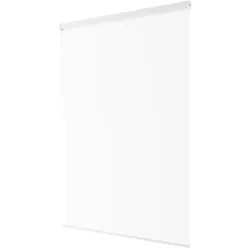 Ersatzrolle Halb-Kassetten Duschrollo 80x240 cm uni weiss