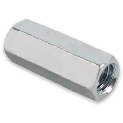 Distanzmuffe, sechskant, Stahl verzinkt, verschiedene Varianten (Ausführung: M10 x 30 mm)