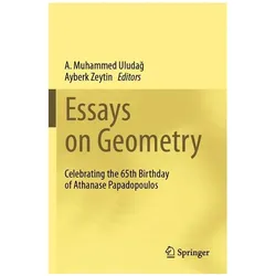Essays on Geometry, Fachbücher von Ayberk Zeytin, A. Muhammed Uludag, Muhammed Uludag, A/Zeytin