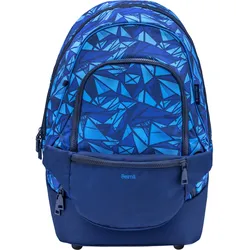 Belmil Premium Backpack & Fanny Pack Glacier Blue Ruck﻿sack 2-tlg Koffer24