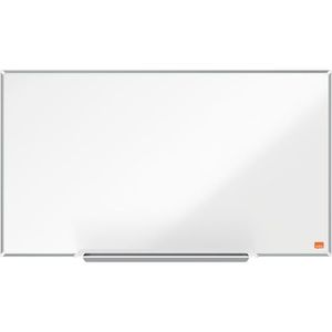 Nobo Whiteboard Impression Pro Widescreen 1915248, 32 Zoll / 40 x 71 cm, emailliert, Aluminiumrahmen