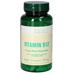 VITAMIN B12 9 μg Bios Kapseln