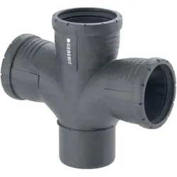 Geberit, Zubehör Sanitärinstallation, Silent-Pro Bogenabzweig 87,5Grad zweifach DN100/100/100
