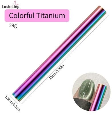 Uplifted Finds Cat Eye Nail Magnetic Stick For UV Gel Polish Effects colorful