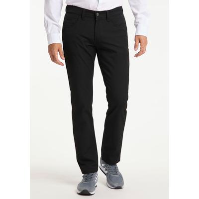 Stretch-Hose "Rando", Herren, Gr. 31, Länge 30, schwarz, Web, Obermaterial: 48% Polyester, 48% Viskose, 4% Elasthan, PIONEER AUTHENTIC JEANS, normal lang, Hosen, Ceramica