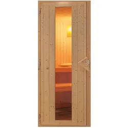Karibu Türelement gedämmt für 38/40 mm Kabinen