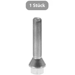 Radschraube Radbolzen M12 x 1,25 Kegelbund 17 Länge 55 mm 1 Schraube
