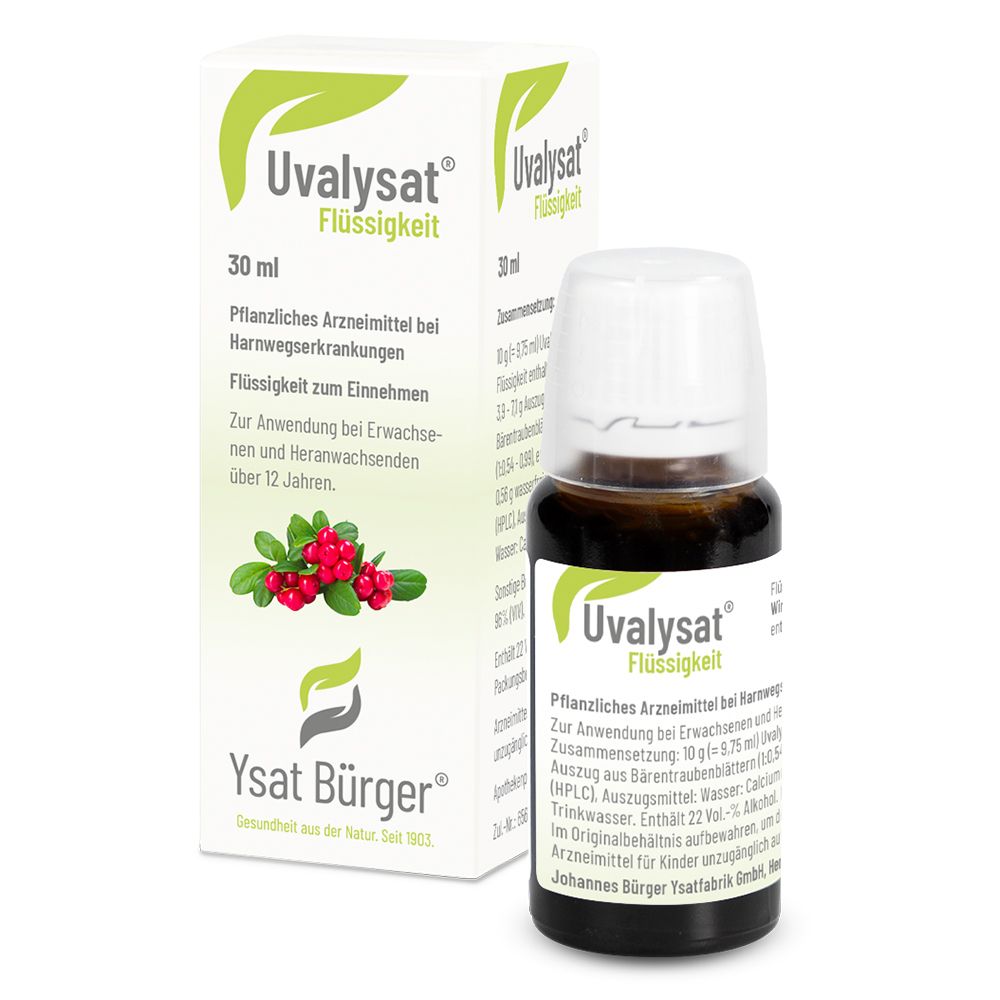 Uvalysat Flüssigkeit zum Einnehmen 30 ml