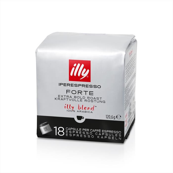 ILLY 18 Capsule Caffè Iperespresso Forte