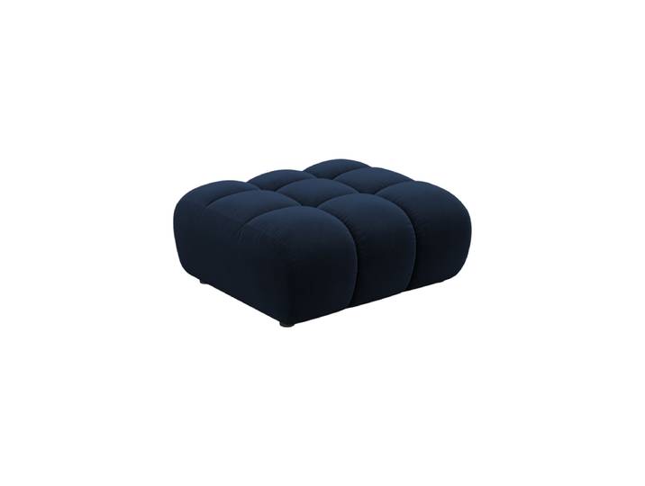 Design Sitzpouf Arden Samt Königsblau chosen by Bloomingloft