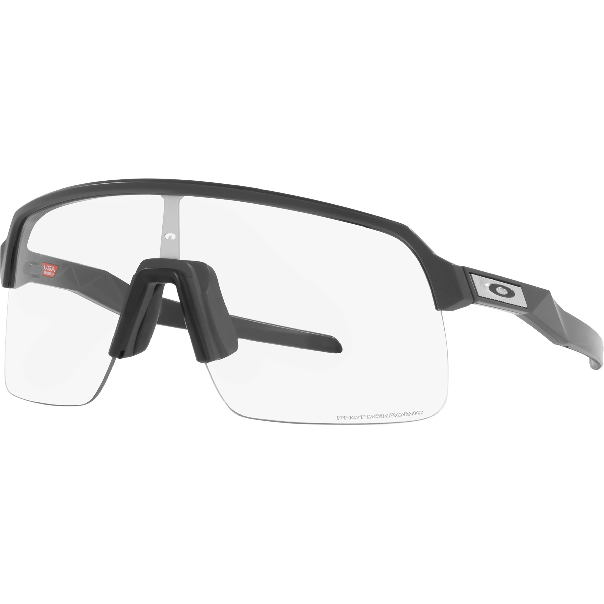 Oakley Sutro Lite Sonnenbrille Sportbrillen & Sportsonnenbrillen weiss Camping