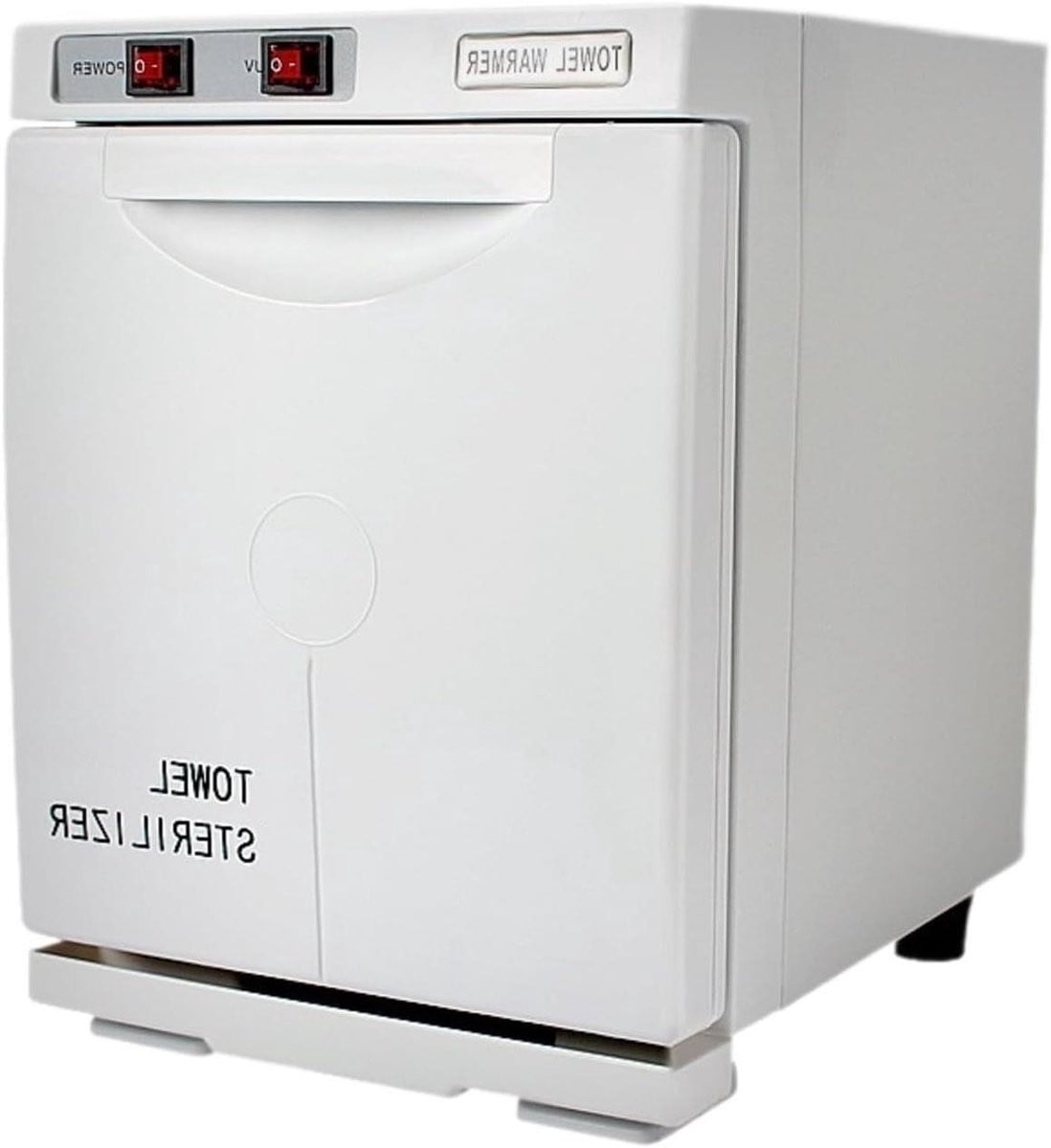 Handdoekwarmer Spa en Salon met UV Sterilisatie - 5 Liter - Wit