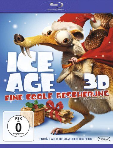Karen Disher - Ice Age Special: Eine coole Bescherung (exklusiv bei Amazon.de, Spielzeit: 25 min) [Blu-ray 3D] - Preis vom 09.10.2026 07:28:09 h