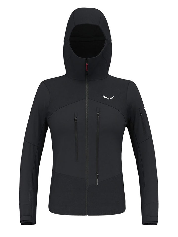 Salewa Softshelljacke "Ortles" in Schwarz - 36