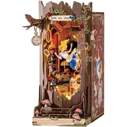 Rolife Alice Adventure - Book Nook