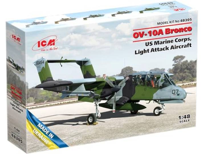 ICM 1:48 - OV-10A Bronco US Marine Corps, lichte aanval