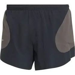 ADIDAS Herren Shorts Running x Hermanos Koumori (Länge 7 Zoll), Größe S in Grau Grau