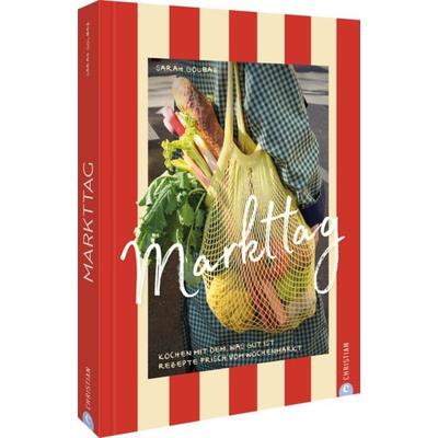 Markttag, Gebundene Ausgabe von Sarah Golbaz, Christian, 978-3-9895109-3-7