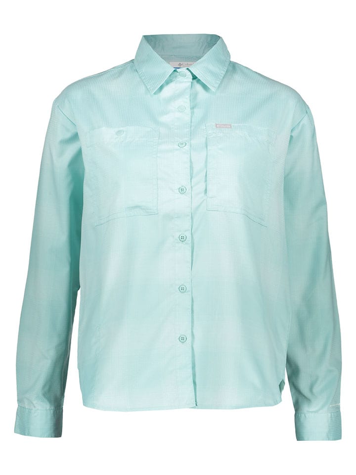 Columbia Funktionshemd "Silver Ridge Utility Pat" in Mint - S