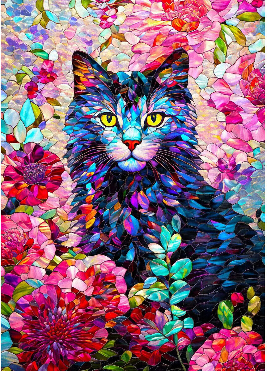 Puzzle Gigi in the Garden 1000 pcs - Enjoy Puzzle