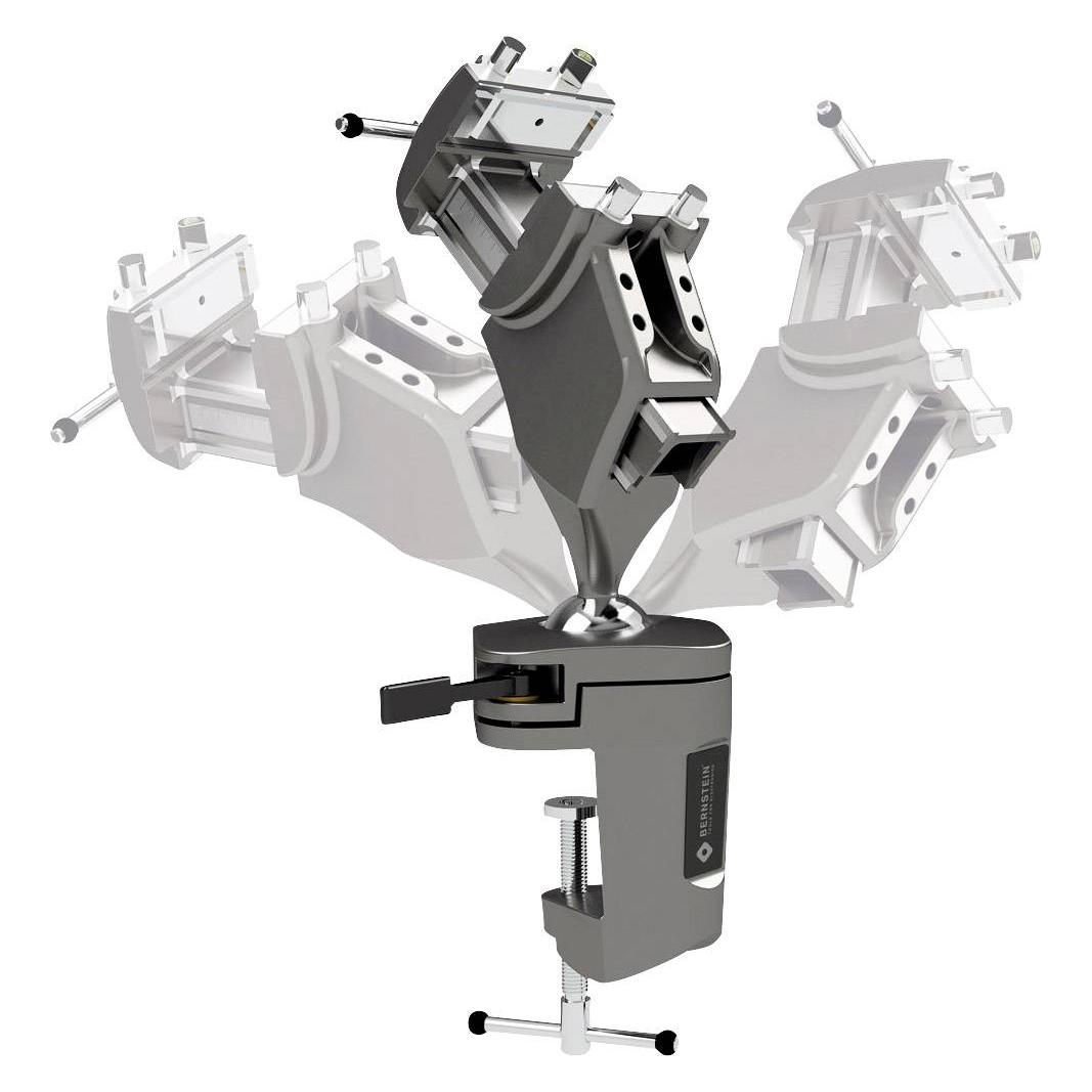 Bernstein Kugelgelenk Schraubstock SPANNFIX 4.0 zum Anklemmen (105 mm) (9-290)