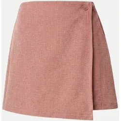 Cord-Skort in Wickel-Optik Rosa M