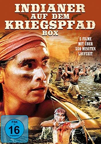 John Irvin - Indianer auf dem Kriegspfad Box [2 DVDs] - Preis vom 14.10.2026 23:07:16 h