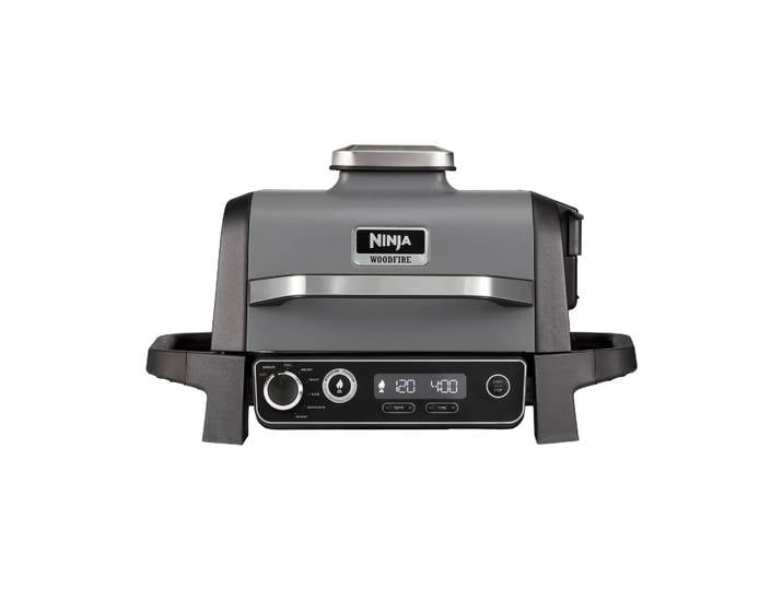 Ninja Ninja Woodfire OG701 7-in-1 Elektrogrill 46x46 cm Schwarz
