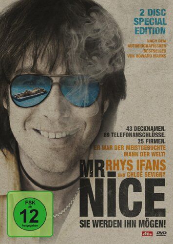 Bernard Rose - Mr. Nice [Special Edition] [2 DVDs] - Preis vom 10.10.2026 11:48:34 h
