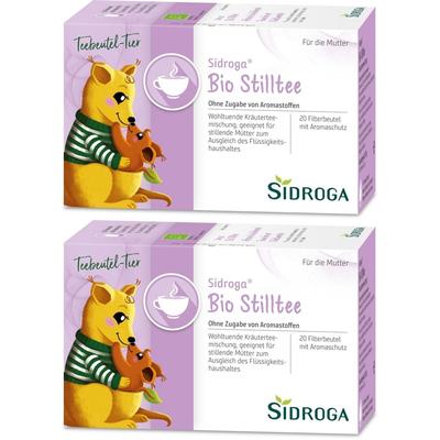 2x Sidroga Bio Stilltee Filterbeutel 2x20x1,5 g Tee