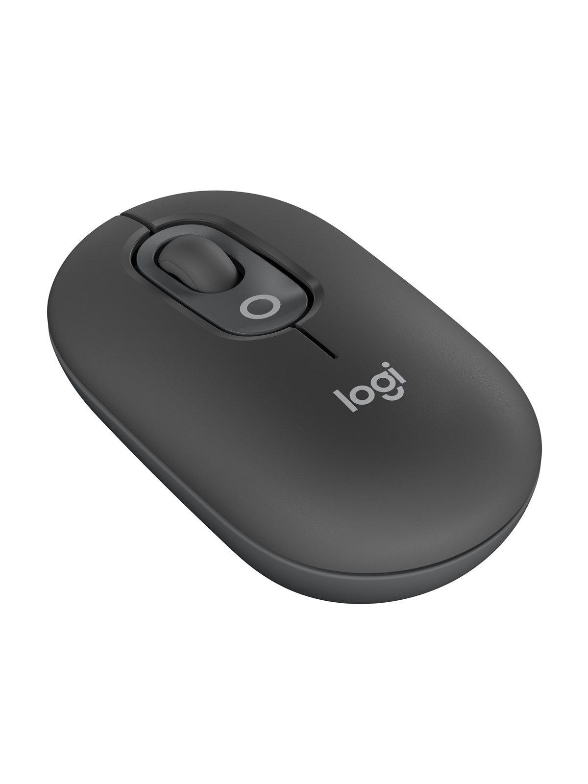 Logitech POP Mouse with Emoji - Graphite - Maus (Schwarz)