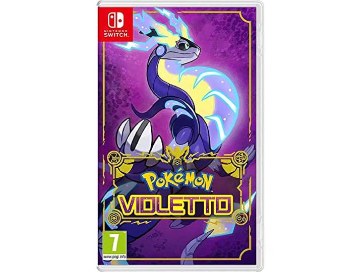 Videogioco Nintendo Pokemon Violetto