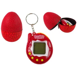 Tamagotchi im Ei Spiel Elektronisches Haustier Rot