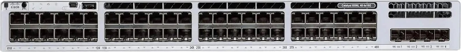 Cisco Catalyst 9300 mini beheerde 10G Ethernet switch met PoE ondersteuning voor rackmontage