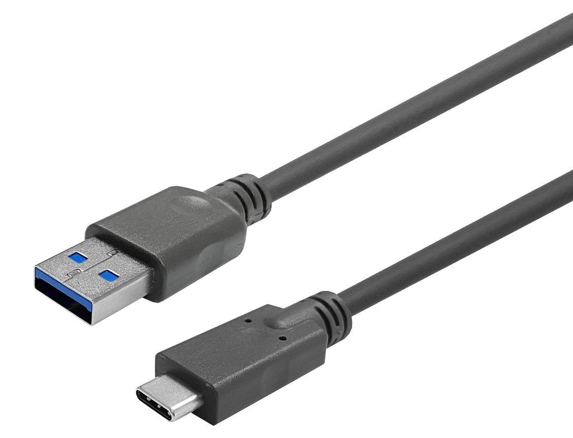 VivoLink USB-kabel USB-C naar USB Type A