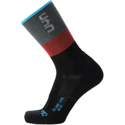 UYN, Damen, Sportsocken, Trekking One Cool (39 - 40), Schwarz