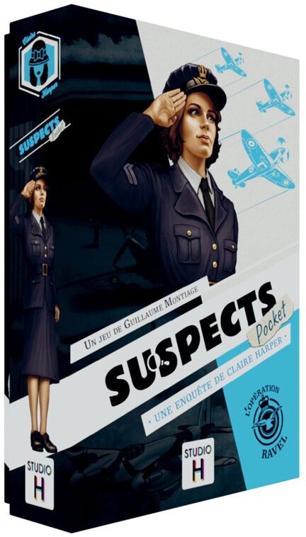 Studio H Suspect Pocket - L'Opération Ravel