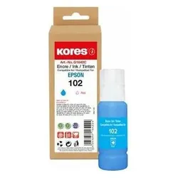 Kores, Druckerpatrone, Tintenflasche G1655Y ersetzt EPSON 113 (Y)