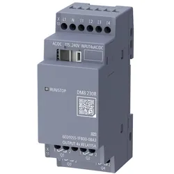 Siemens, Zubehör Antriebstechnik, 6ED1055-1FB00-0BA3 LOGO! DM8