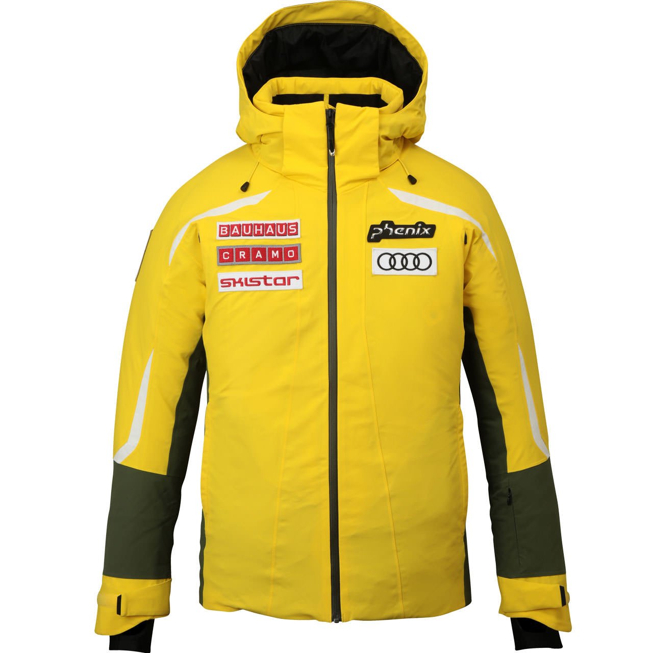 Phenix Herren Skijacke TEAM SWEDEN yellow - L