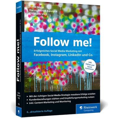 Follow me!, Taschenbuch von Karim-Patrick Bannour,Anne Grabs,Elisabeth Vogl, Rheinwerk