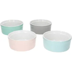 4er Set Muffinform / Souffle Schale Lotti 12x5cm - 24320222