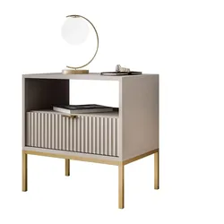 NACHTTISCH CORTADO GOLD S54 KASCHMIR