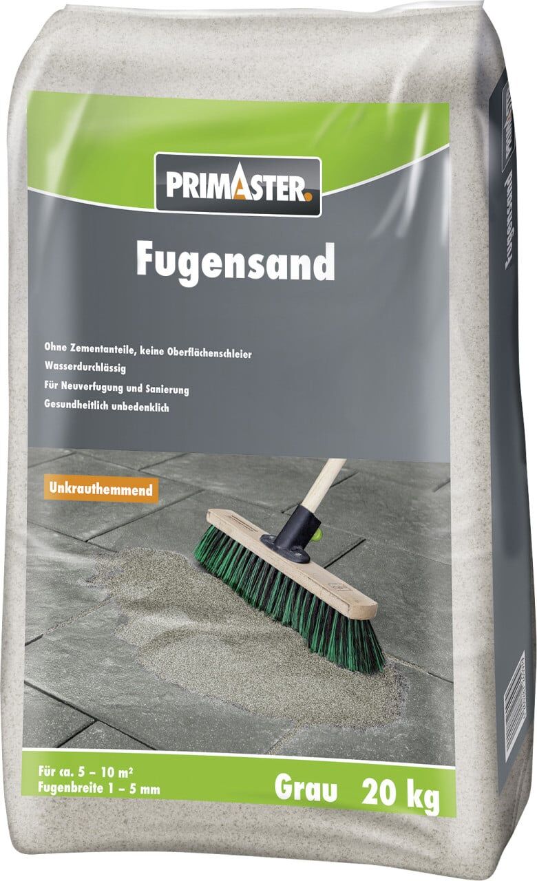 Primaster Fugensand unkrauthemmend 20 kg grau