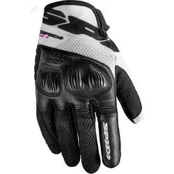 Spidi Flash-R Evo, Handschuhe Damen - Schwarz/Weiß - L