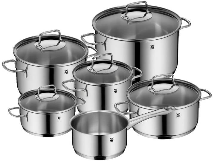 WMF Topfset 6-tlg. ASTORIA, edelstahl, Cromargan