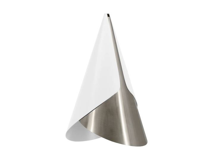 Umage Abat-jour Cornet White-steel