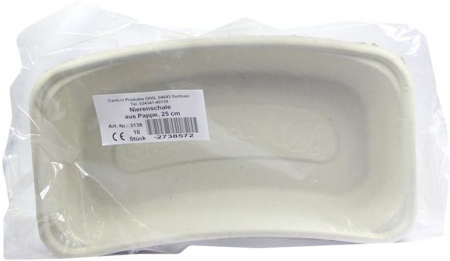 Careliv Produkte Nierenschale Pappe 25 cm 10stk